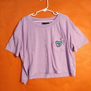 A-Lab Purple Tee